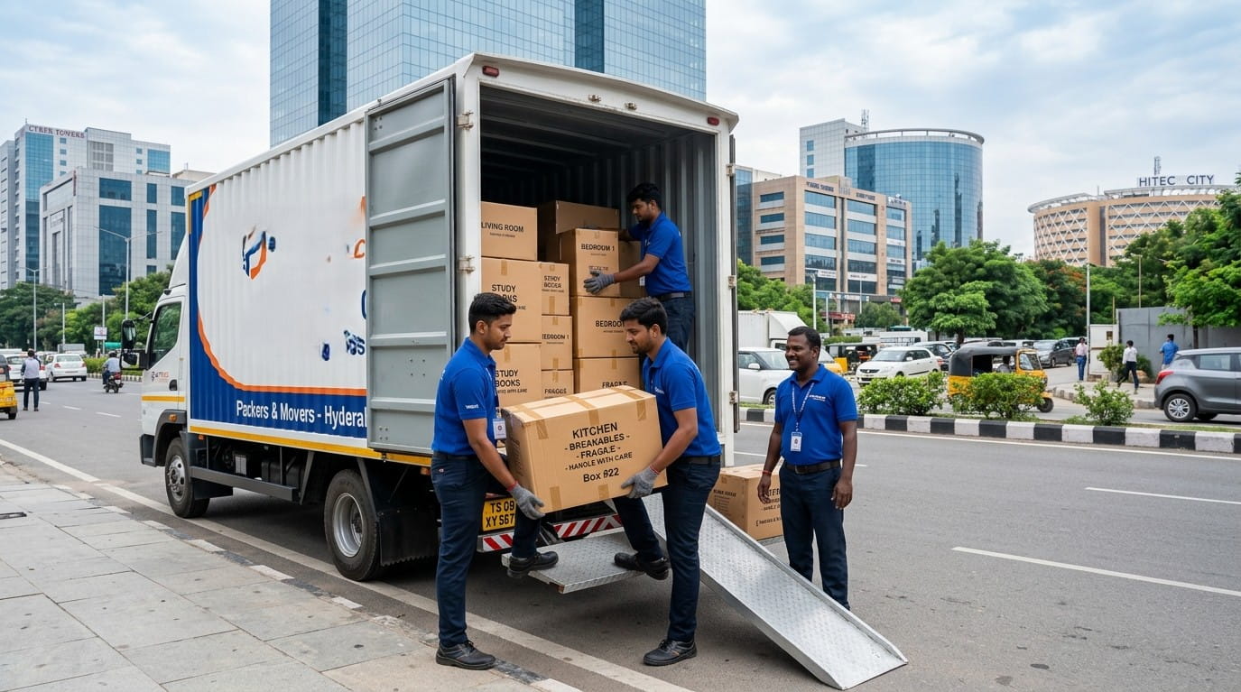 Royal Gold Movers And Packers Team in Gurgaon